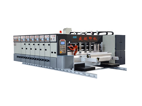 山东MGA系列高速水墨印刷模切开槽机